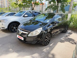 2008 Opel Corsa D, чёрный, 220000 рублей, вид 5