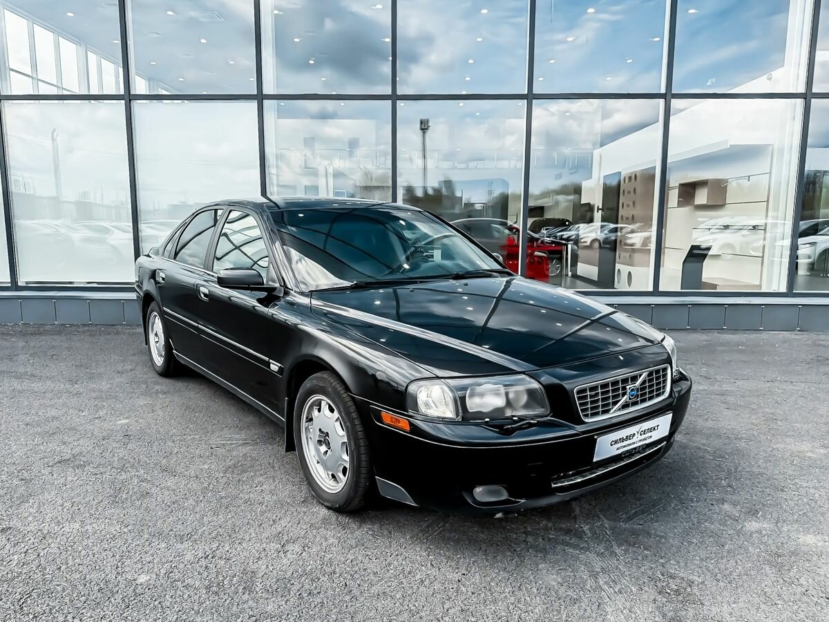 Volvo S80 I Рестайлинг