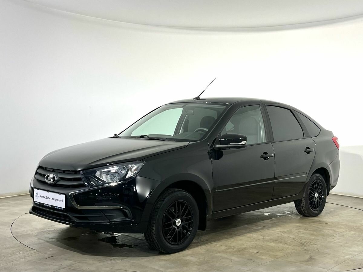 Lada (ВАЗ) Granta I Рестайлинг