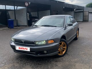 2002 Mitsubishi Galant VIII Рестайлинг, серый, 295000 рублей, вид 1