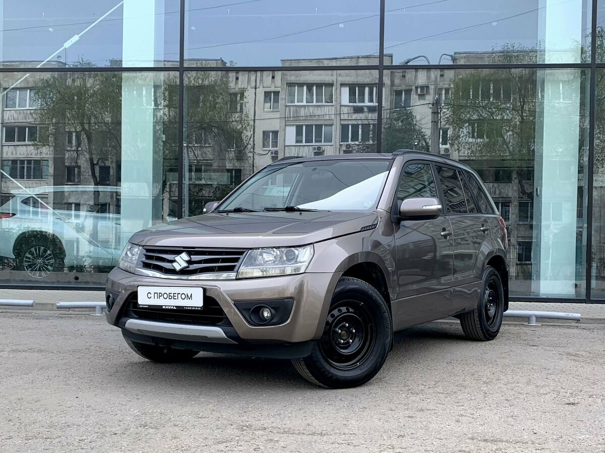 Suzuki Grand Vitara II Рестайлинг 2