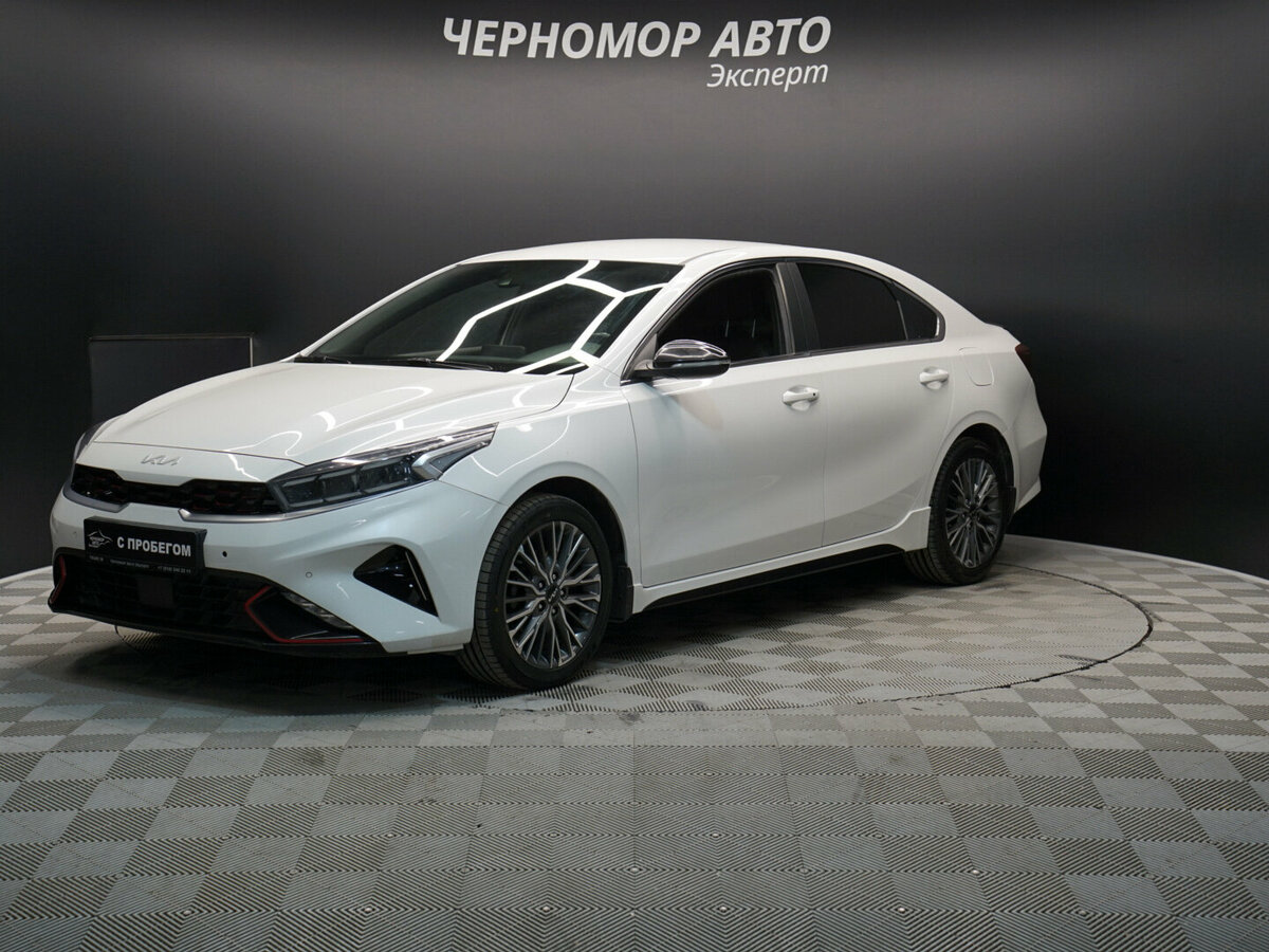 Kia Cerato IV Рестайлинг