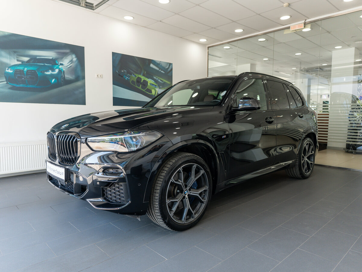 BMW X5 30d IV (G05/G18)