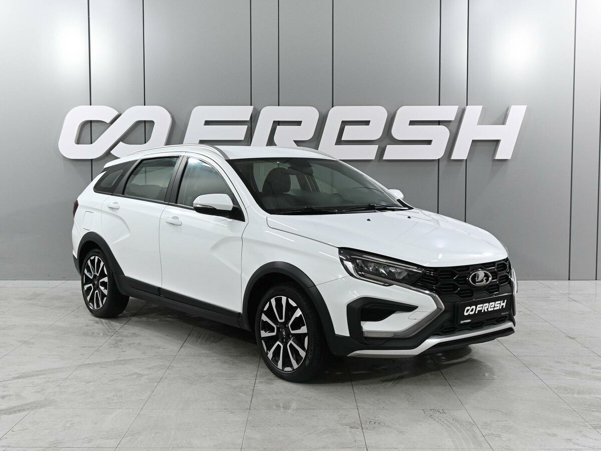 Lada (ВАЗ) Vesta SW Cross I Рестайлинг (NG)