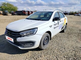 2023 Lada (ВАЗ) Vesta I Рестайлинг (NG), белый, 694260 рублей, вид 1