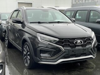 2026 Lada (ВАЗ) Vesta SW Cross I Рестайлинг (NG), чёрный, 2023000 рублей, вид 3
