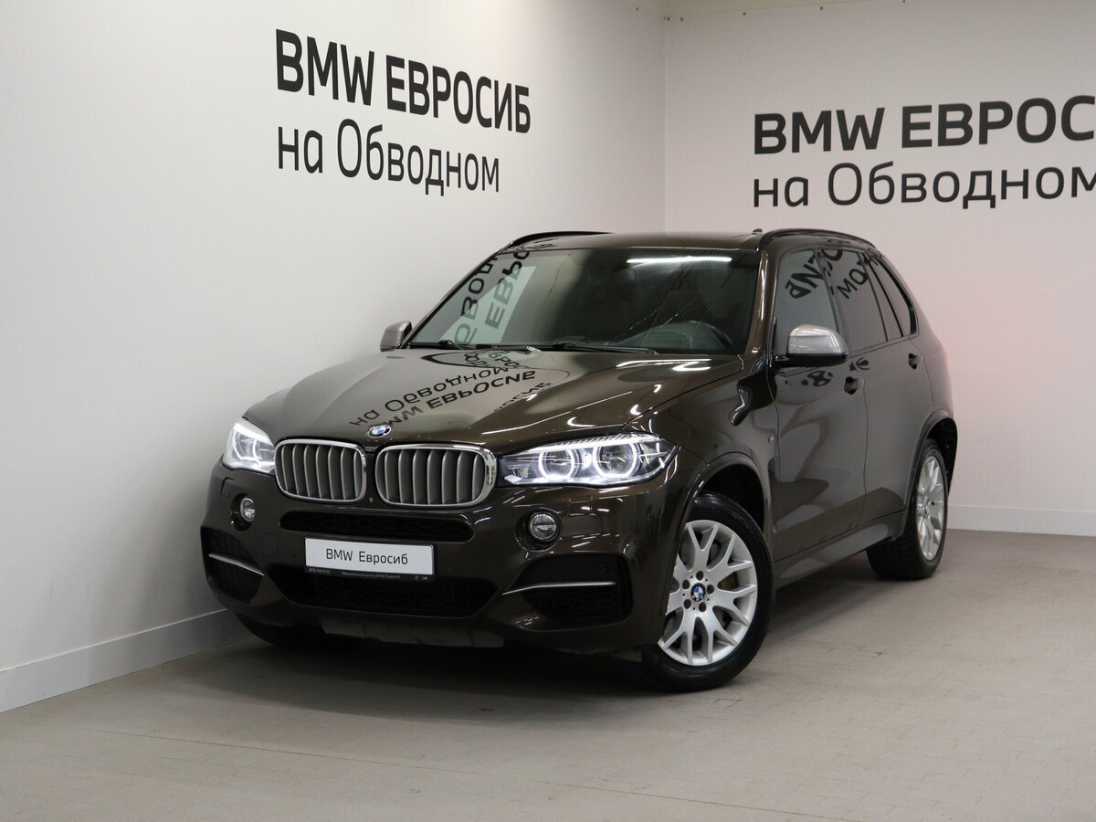 BMW X5 M50d III (F15)