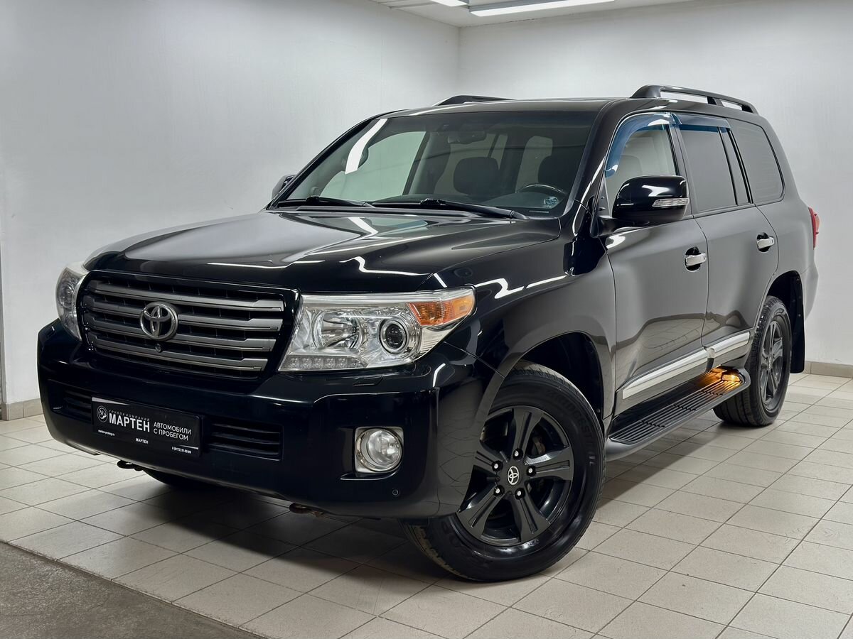 Toyota Land Cruiser 200 Series Рестайлинг 1