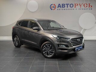 Hyundai Tucson III Рестайлинг
