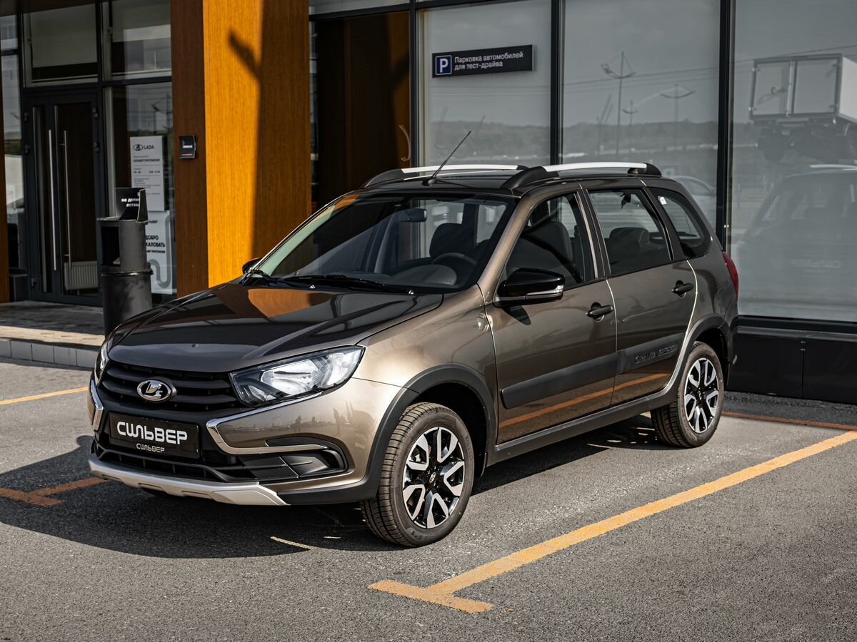 Lada (ВАЗ) Granta Cross I Рестайлинг