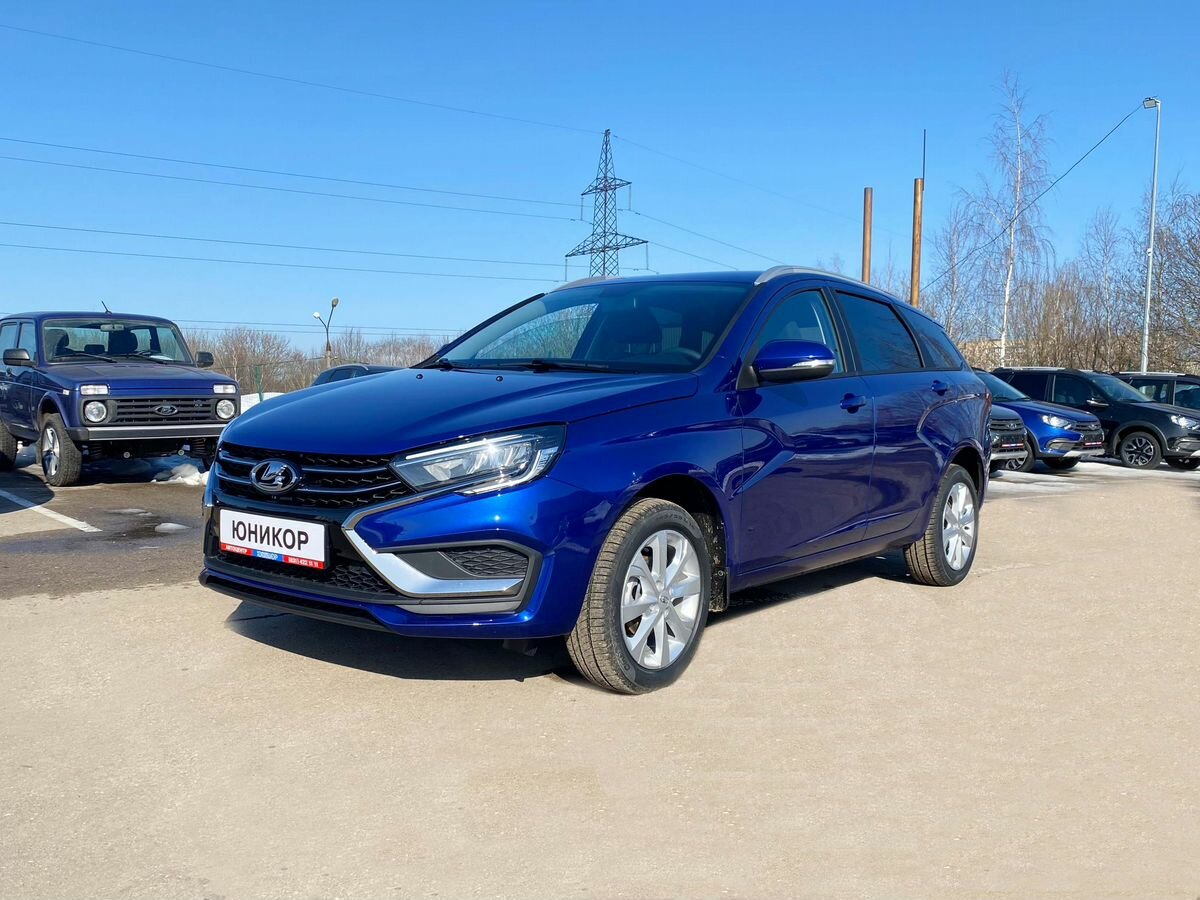 Lada (ВАЗ) Vesta SW I Рестайлинг (NG)