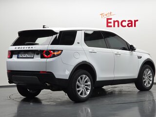 2018 Land Rover Discovery Sport I, белый, 1560000 рублей, вид 2