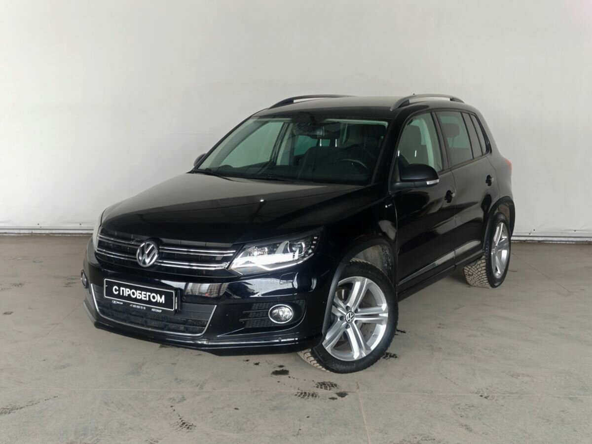 Volkswagen Tiguan I Рестайлинг
