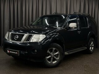 2012 Nissan Pathfinder III Рестайлинг, чёрный, 1409999 рублей, вид 1