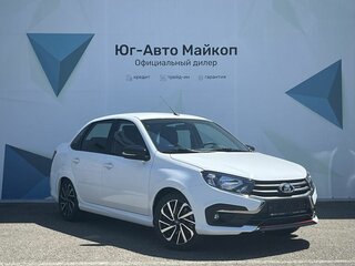 2026 Lada (ВАЗ) Granta Sport I Рестайлинг, белый, 1745215 рублей, вид 1