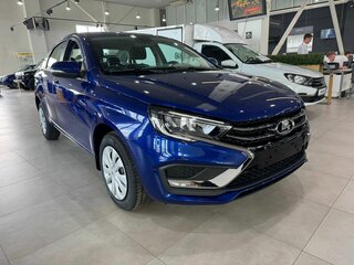 2026 Lada (ВАЗ) Vesta I Рестайлинг (NG), синий, 1685000 рублей, вид 1