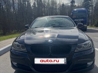 2010 BMW 3 серии 320i V (E90/E91/E92/E93) Рестайлинг, чёрный, 1150000 рублей, вид 4