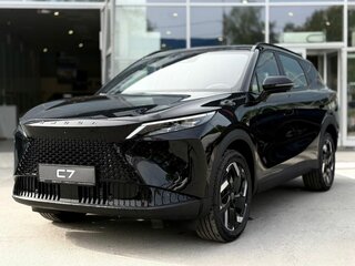 2026 Omoda C7, чёрный, 3499000 рублей, вид 1