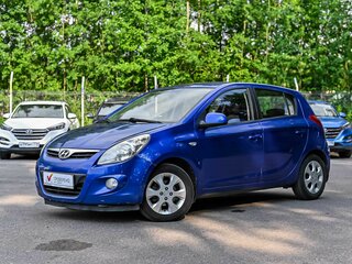 2010 Hyundai i20 I, синий, 550000 рублей, вид 1