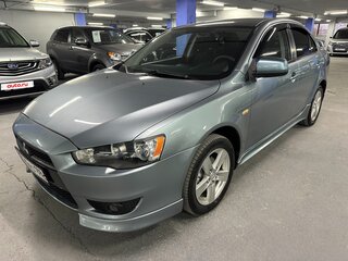 2007 Mitsubishi Lancer X, зелёный, 695000 рублей, вид 1