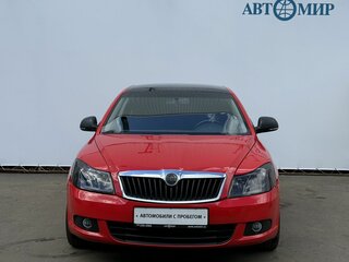 2013 Skoda Octavia II (A5) Рестайлинг, красный, 415000 рублей, вид 2