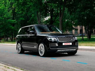 2020 Land Rover Range Rover Long IV Рестайлинг, синий, 11700000 рублей, вид 2