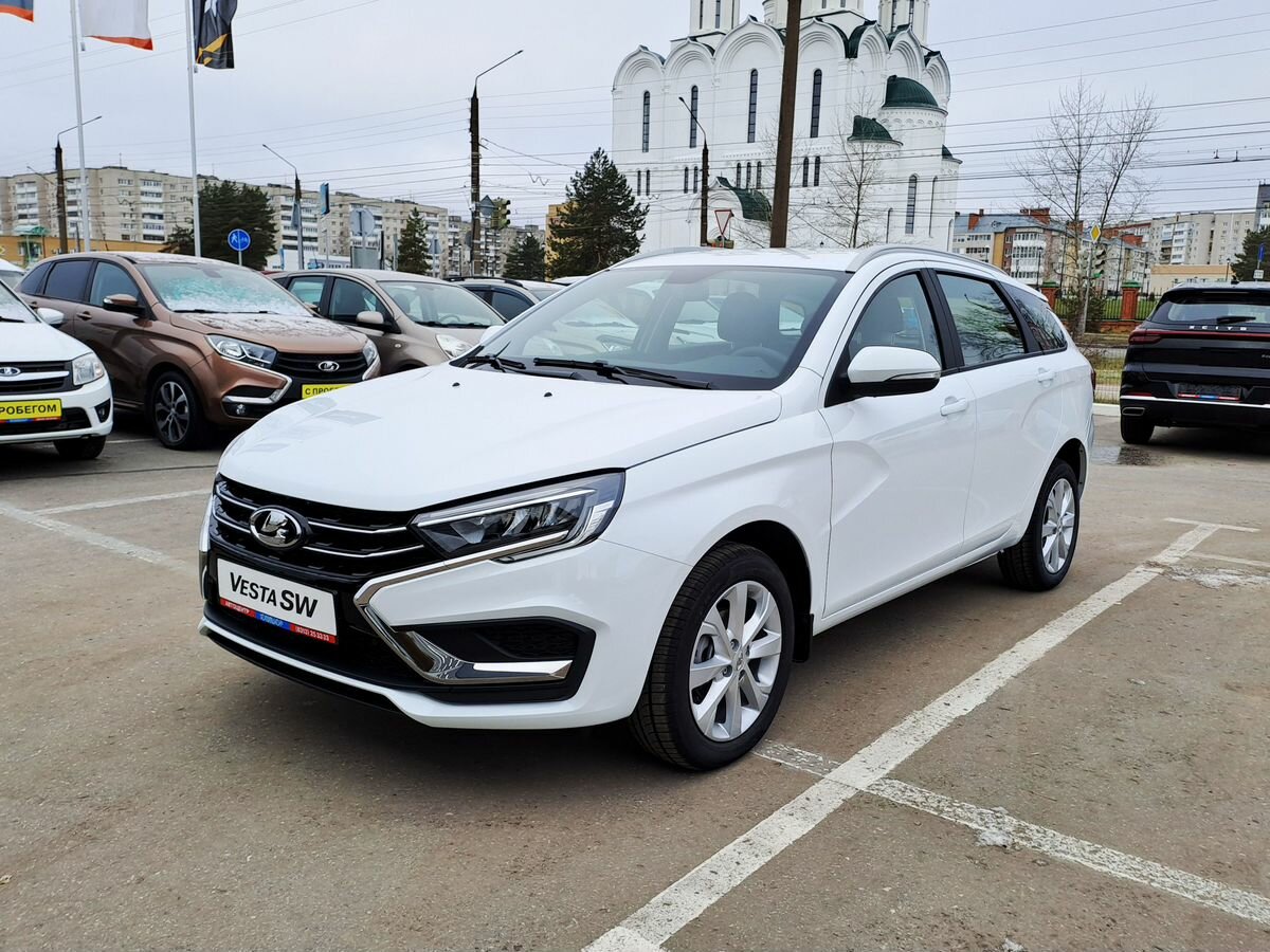 Lada (ВАЗ) Vesta SW I Рестайлинг (NG)