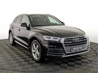 2017 Audi Q5 II (FY), чёрный, 3050000 рублей, вид 3