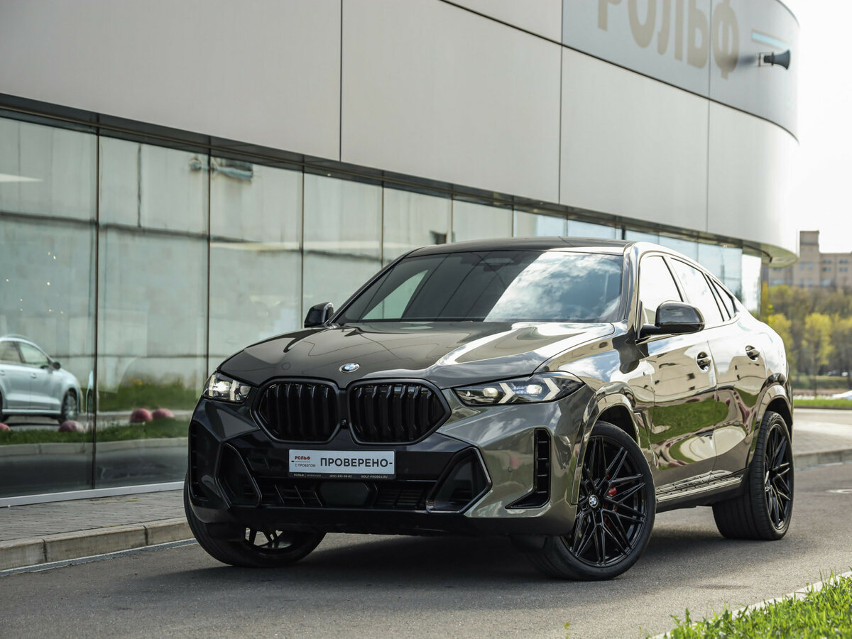 BMW X6 30d III (G06) Рестайлинг