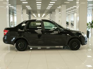 2017 Lada (ВАЗ) Granta I, чёрный, 391000 рублей, вид 5
