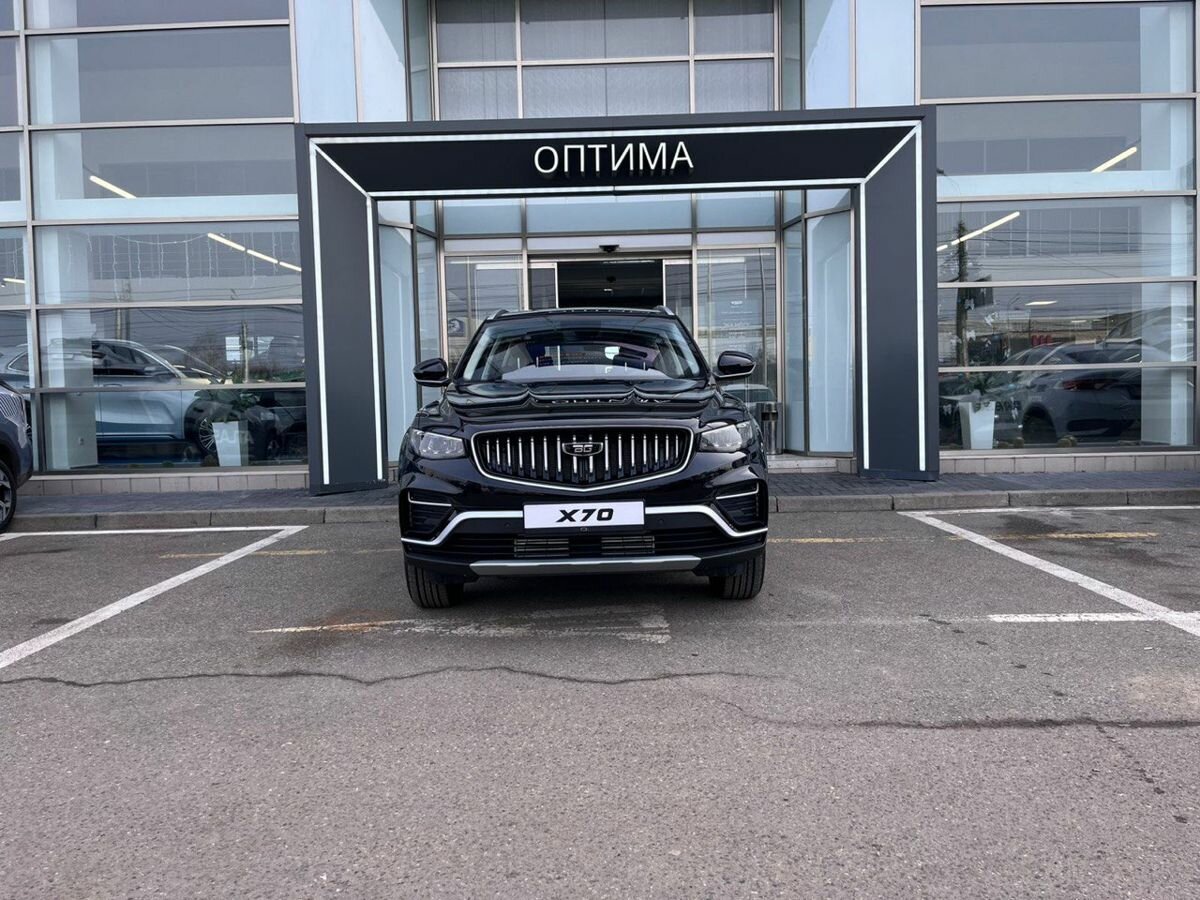 Belgee X70 I Рестайлинг