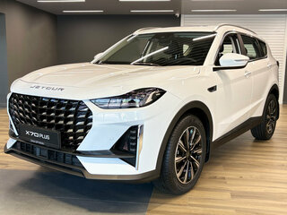 2026 Jetour X70+ I, белый, 3399000 рублей, вид 4