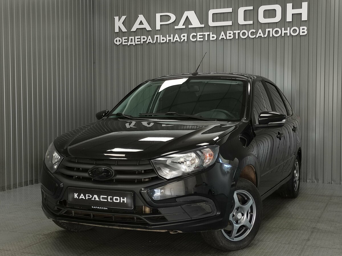 Lada (ВАЗ) Granta I Рестайлинг