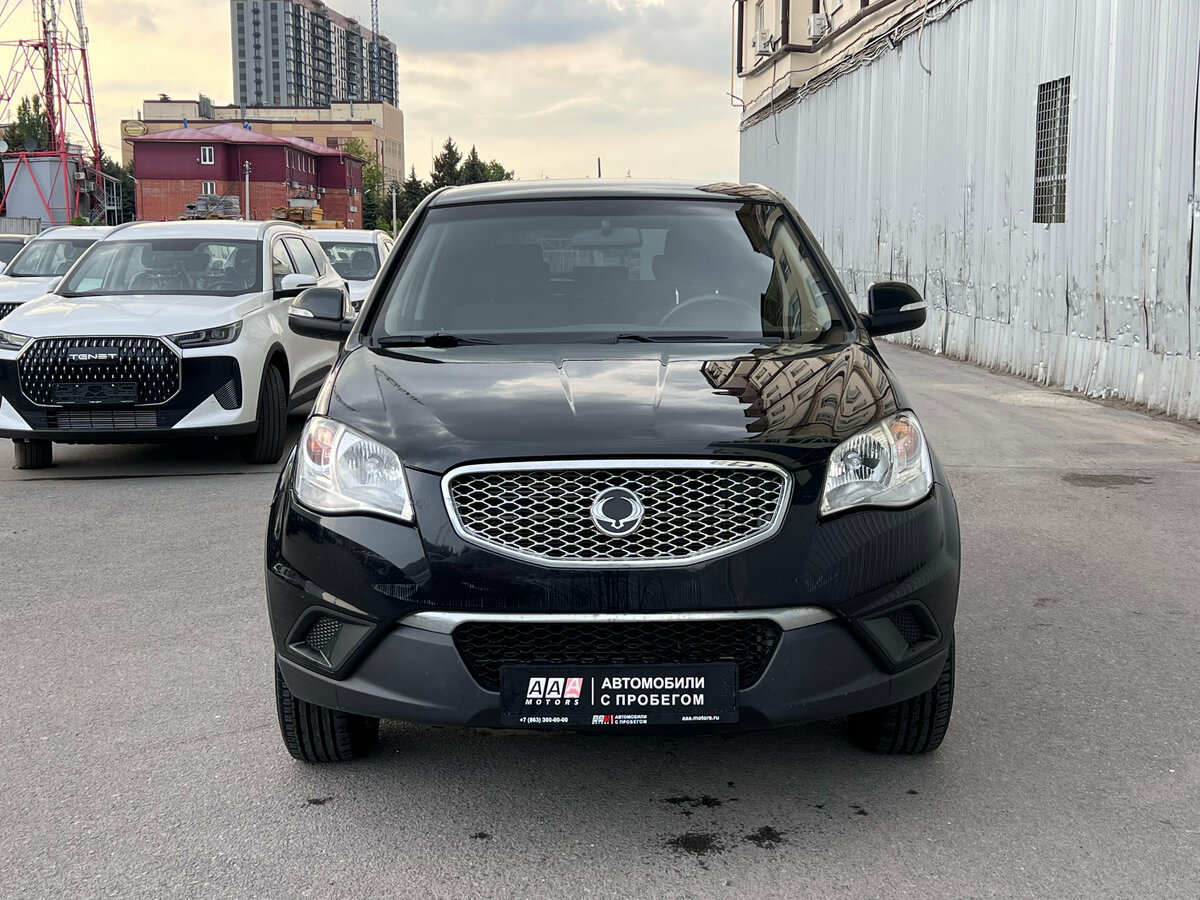 SsangYong Actyon II
