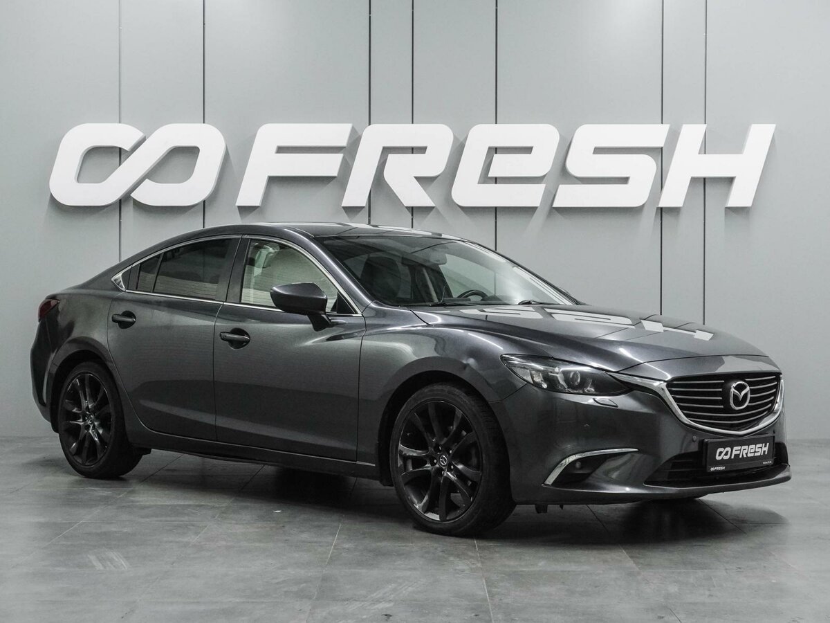 Mazda 6 III (GJ) Рестайлинг