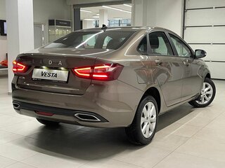 2026 Lada (ВАЗ) Vesta I Рестайлинг (NG), коричневый, 1700000 рублей, вид 3