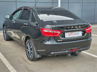 2016 Lada (ВАЗ) Vesta I, чёрный, 759000 рублей, вид 5