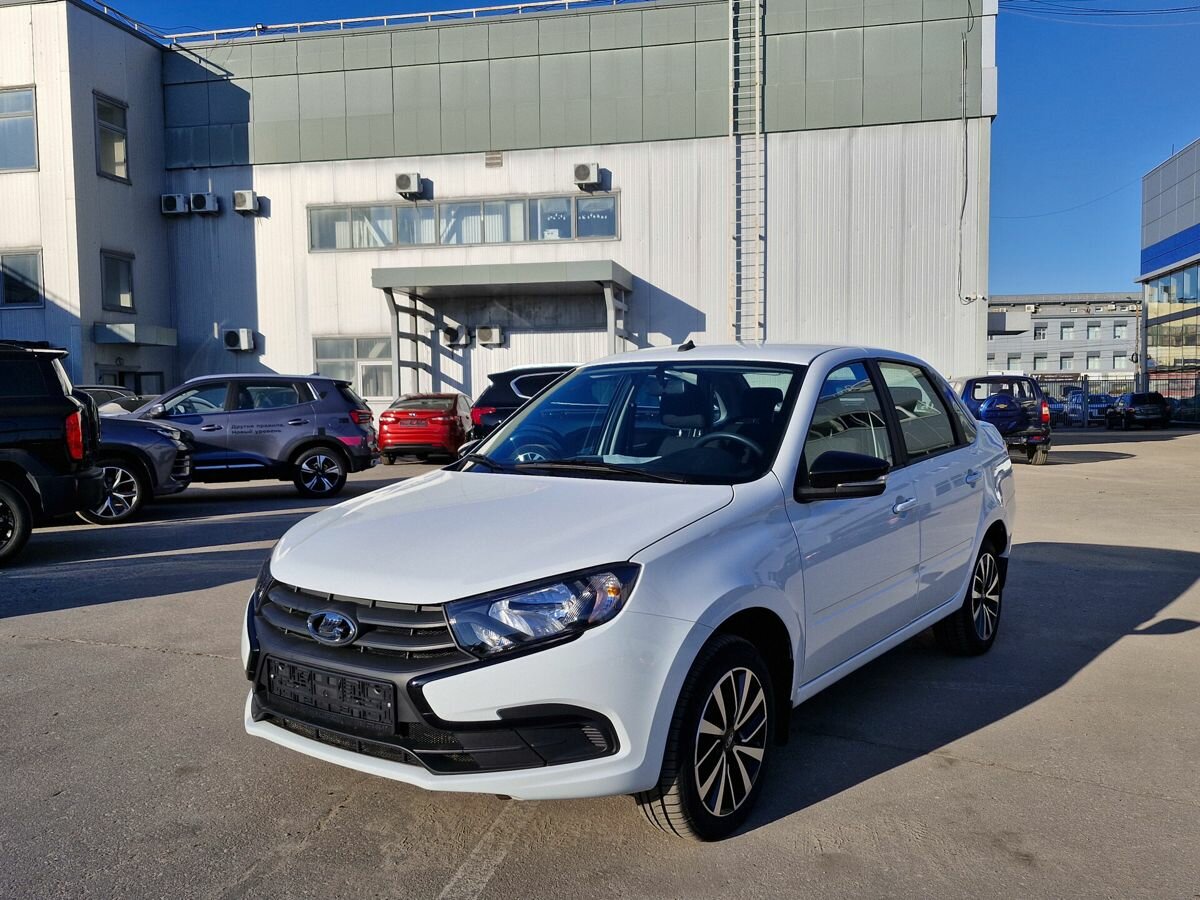 Lada (ВАЗ) Granta I Рестайлинг