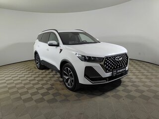 2024 Chery Tiggo 7 Pro Max I Рестайлинг, белый, 1870000 рублей, вид 3