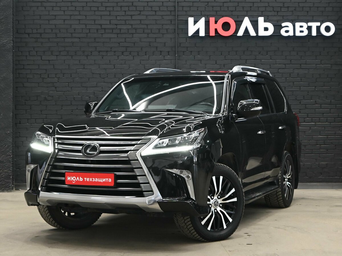 Lexus LX III Рестайлинг 2
