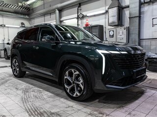 2026 Geely Atlas II, зелёный, 3649990 рублей, вид 4
