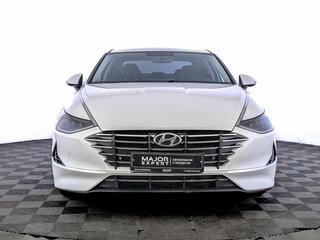 2020 Hyundai Sonata VIII (DN8), белый, 1920000 рублей, вид 2