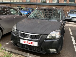 2010 Kia Rio II Рестайлинг, чёрный, 270000 рублей, вид 1