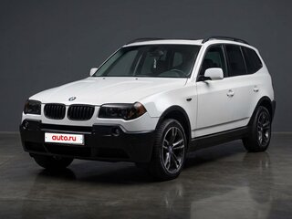 2004 BMW X3 25i I (E83), белый, 680000 рублей, вид 1