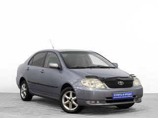 Toyota Corolla IX (E120, E130)