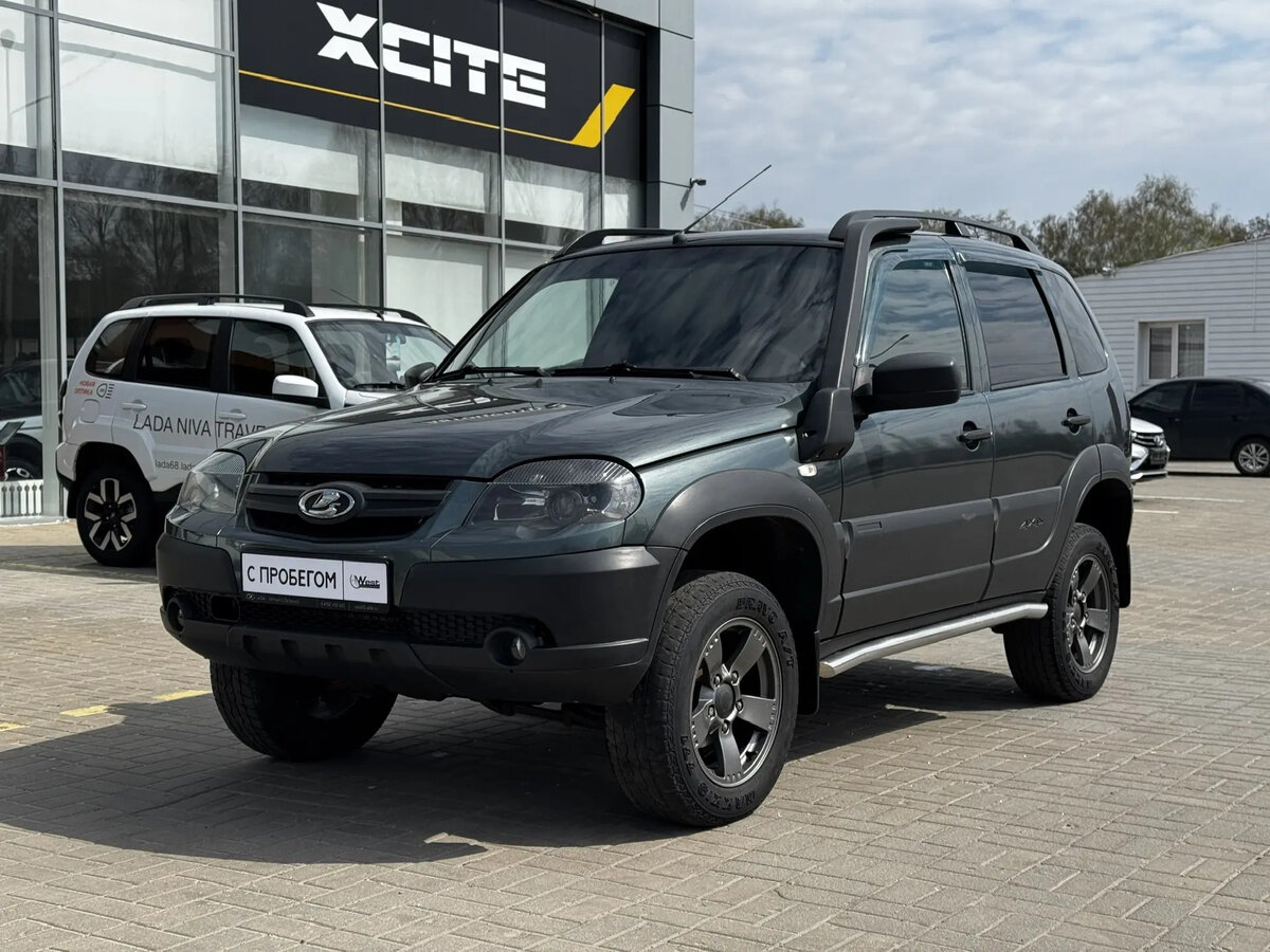 Lada (ВАЗ) Niva Off-road