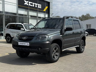 2020 Lada (ВАЗ) Niva Off-road, зелёный, 790000 рублей, вид 1