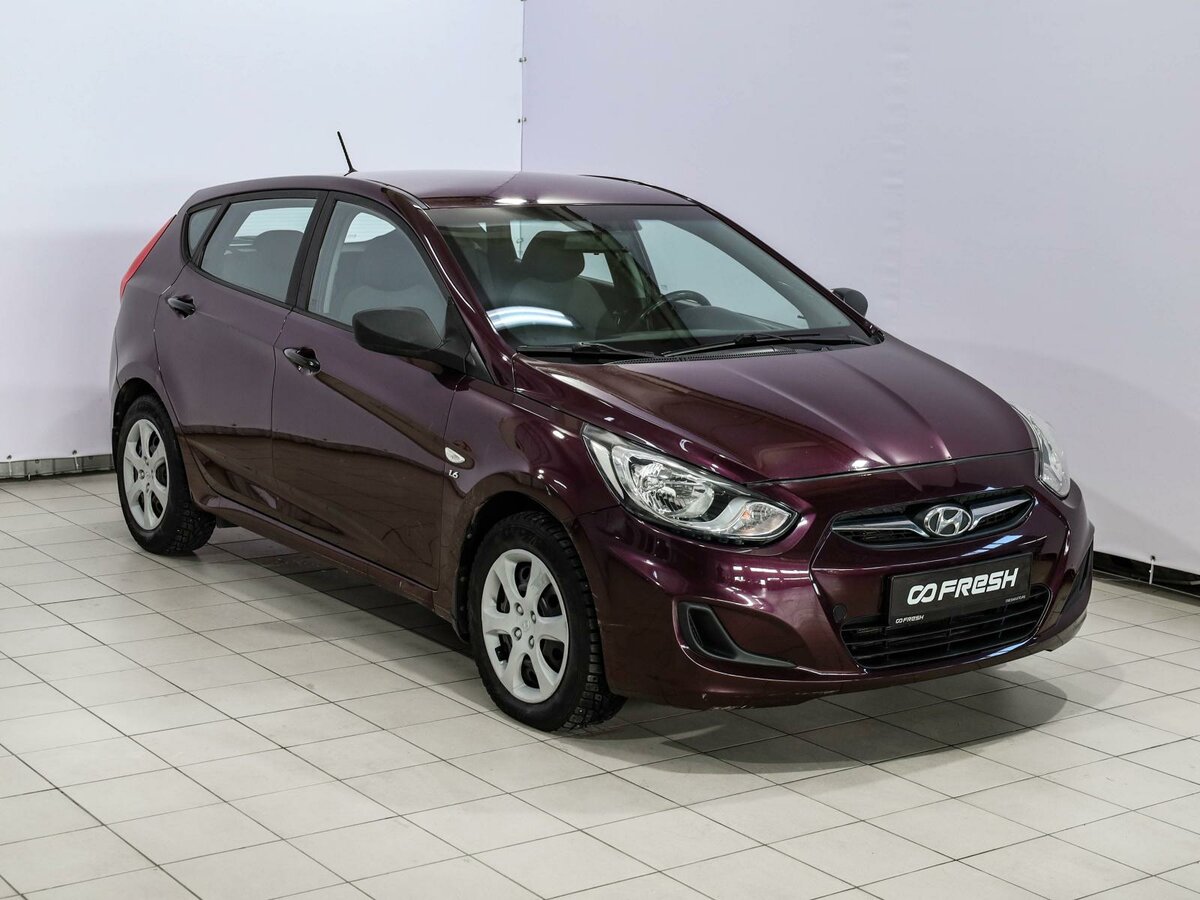 Hyundai Solaris I