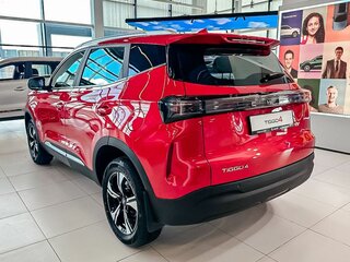 2025 Chery Tiggo 4 I Рестайлинг 2, красный, 2039000 рублей, вид 4