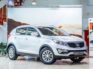 2010 Kia Sportage III, серый, 1050000 рублей, вид 1